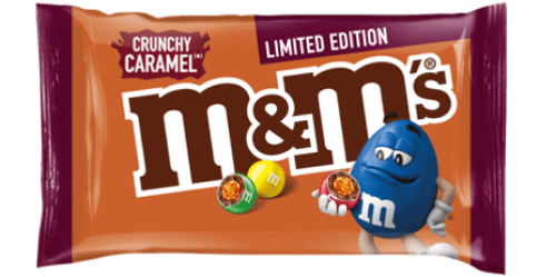 M&M’s® Crunchy Caramel
